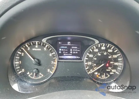 2018 Nissan Altima 2.5 из США, поврежденный, VIN 1N4AL3AP2JC115603